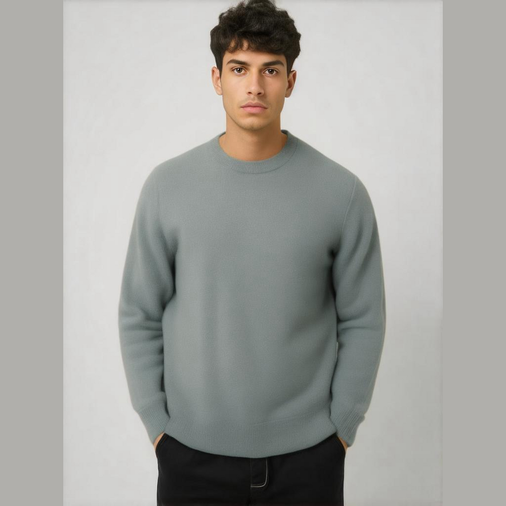 H&M Essentials No 10: THE SWEATER Mint Green